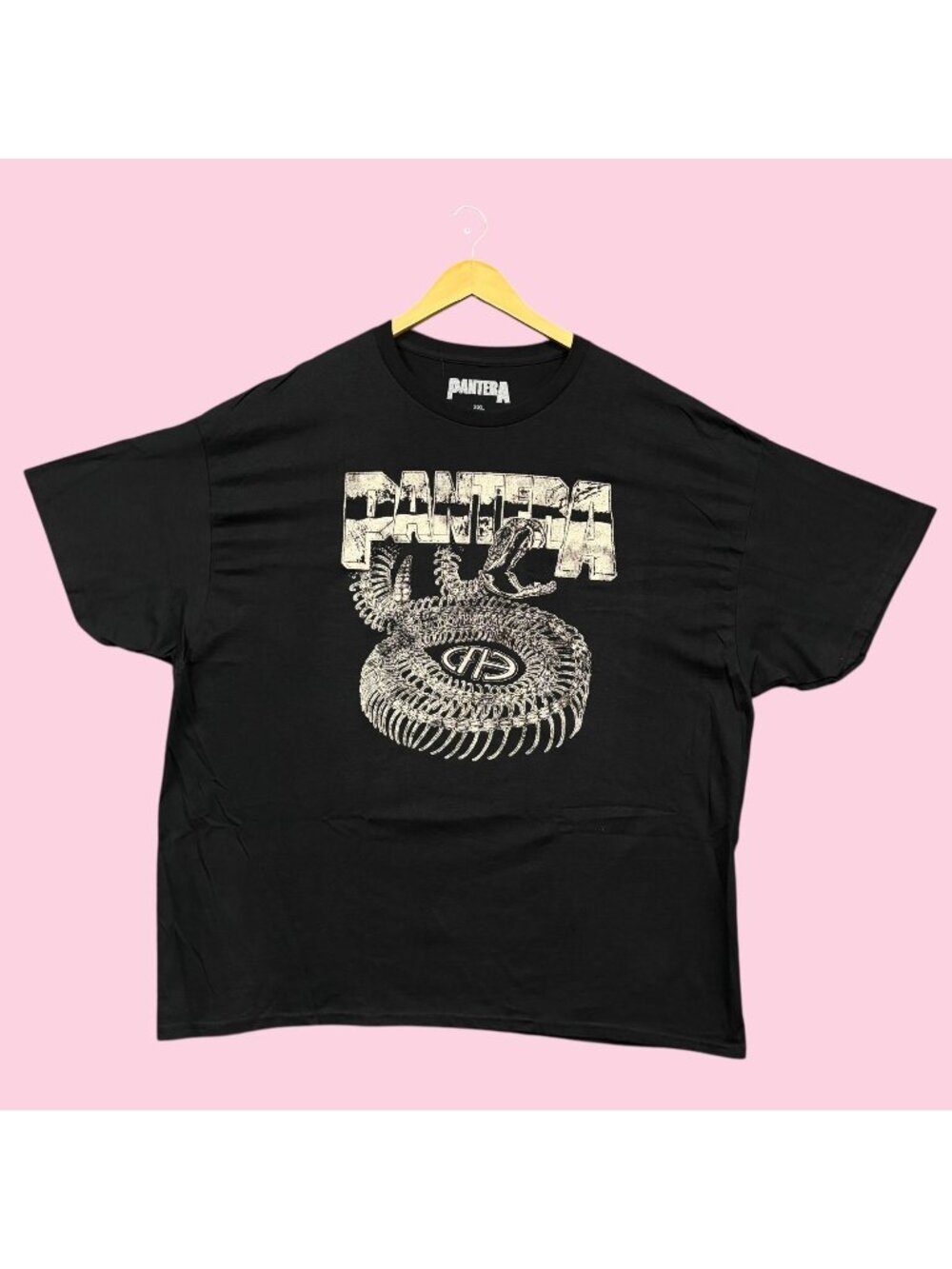 Pantera Cowboys from Hell Heavy Metal Band Tee 3XL
